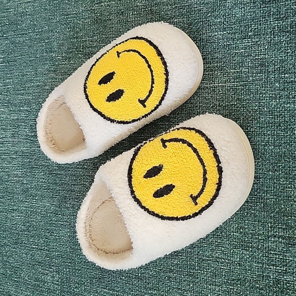 The OG smiley slippers!!!